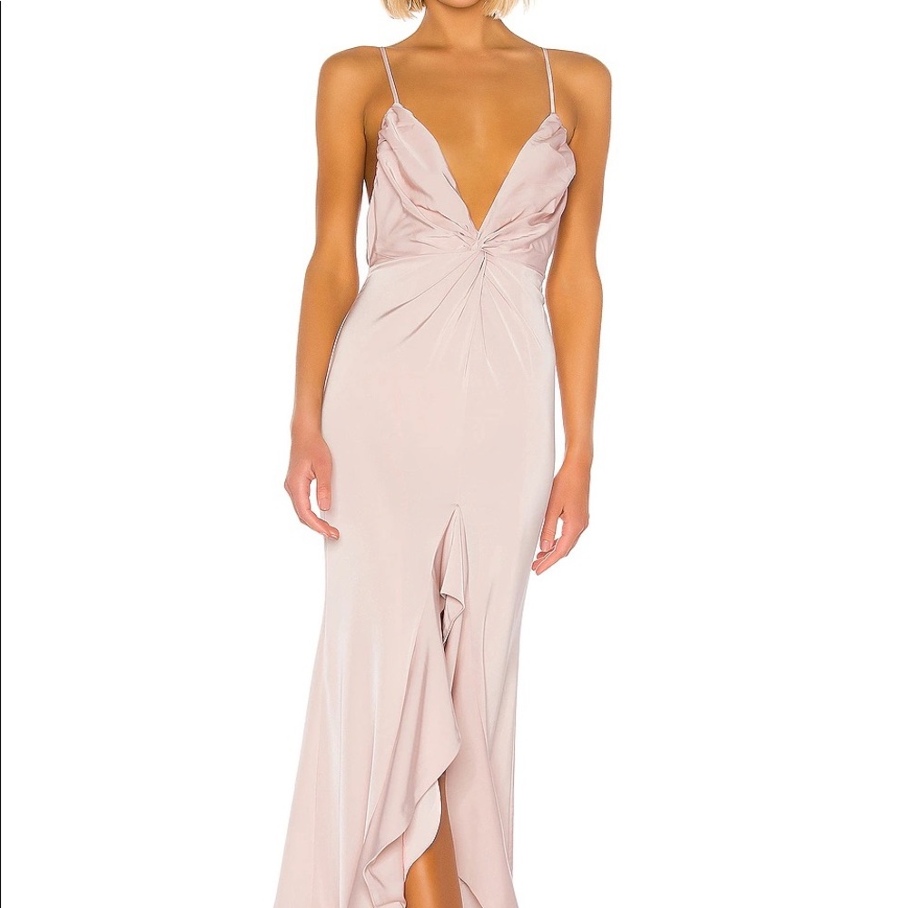 Lovers and Friends Patricia Gown in Light Pink